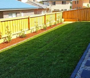 Fencing and Soft Landscaping – Rouse Hill