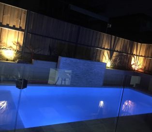 Swimming Pool Construction and Garden Lighting – Box Hill